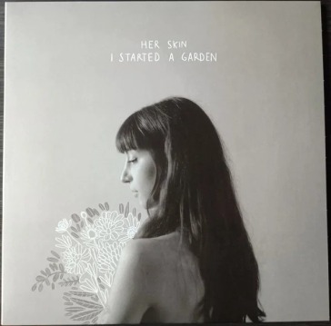 I started a garden - transparent vinyl
