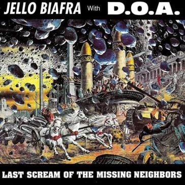 Last scream of the missing neighbors (so