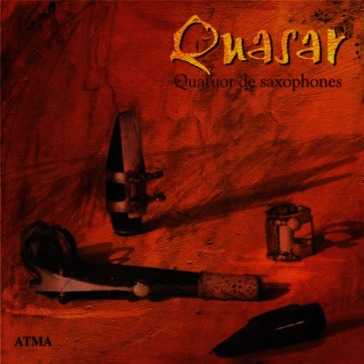 Quasar quatuor de saxophones