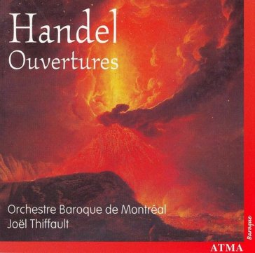 Handel overtures