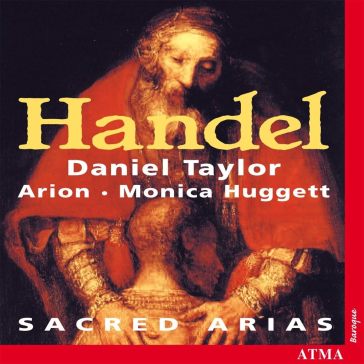 Handel sacred arias