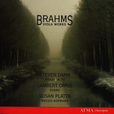 Viola sonatas/ t o songs for alto voice