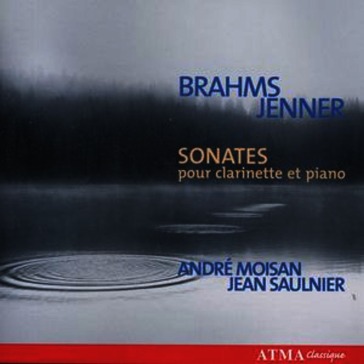 Brahms: clarinet sonatas /jenner clarine