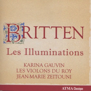 Les illuminations, prelude fugue for s
