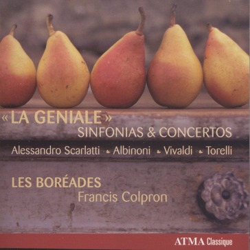 La geniale - sinfonias concertos