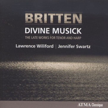 Late works for tenor and harp
