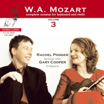 Sonatas for violin & keyboard vol.3