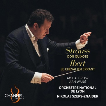 Strauss: don quixote - ibert: le chevali