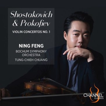 Shostakovich & prokofiev violin concert