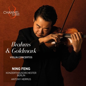 Brahms & goldmark: violin concertos