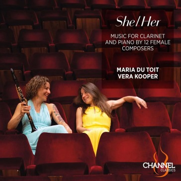 She/her: music for clarinet and piano by