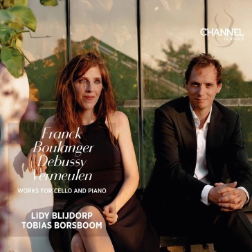 Franck, boulanger, debussy & vermeulen: