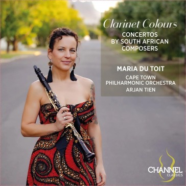 Clarinet colours