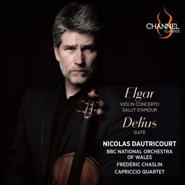 Elgar: violin concerto & salut d' amour
