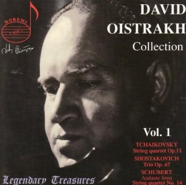 David oistrakh coll. v.1
