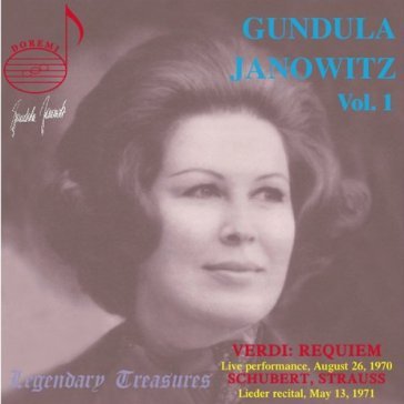 Gundula janowitz vol.1