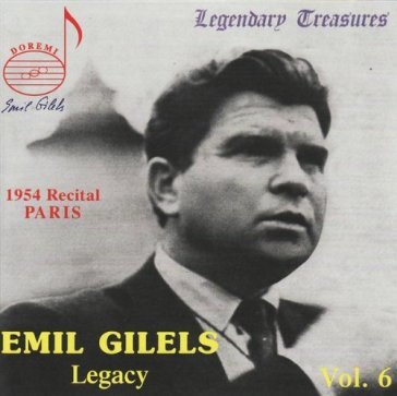 Legacy vol.6-1954 recital
