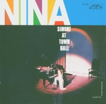 Nina simone at the town hall