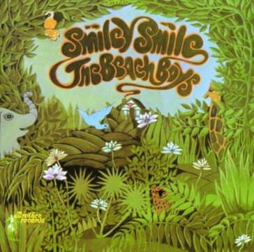 Smiley smile - wild honey