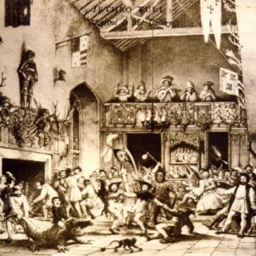 Minstrel in the gallery