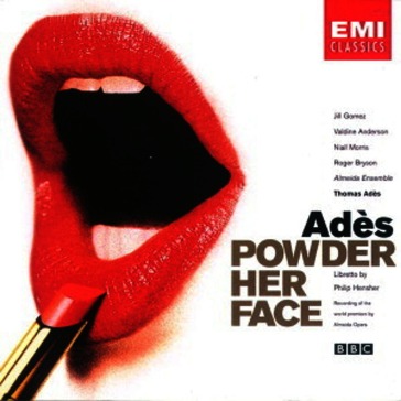 Powder her face