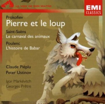 Pierre et le loup, l'histoire de babar,