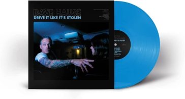 Drive it like it's stolen - cyan blue