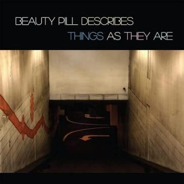 Beauty pill describes things as - clear