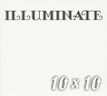 10x10 white