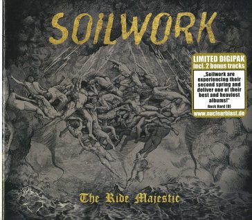 The ride majestic (ltd.digipack edt.)