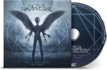 The singularity (phase ii xenotaph)(cd)