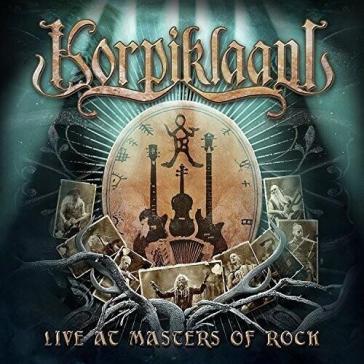 Live at masters of rock (2cd digipak+b.r