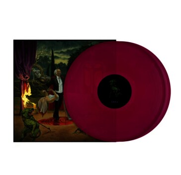 Cursum perficio (vinyl magenta transpare