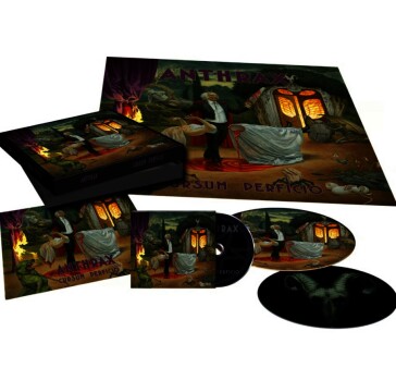Cursum perficio (box 2 cd + 2 vinyl pict