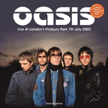 Live at london's finsbury park 7th july