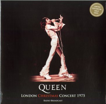 London christmas concert 1975 (gold viny