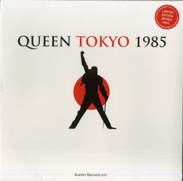 Live in tokyo (may 11, 1985- red vinyl)