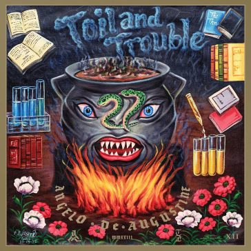 Toil and trouble (gold vinyl)