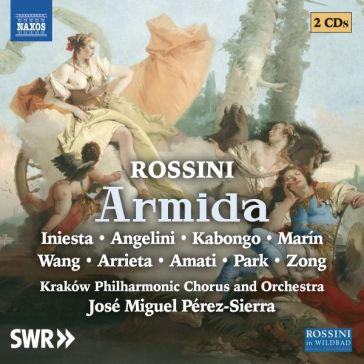 Armida dramma per musica in three acts(1