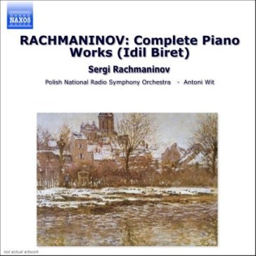 Complete solo piano & concertos