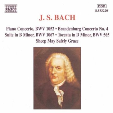 Piano concerto 1052 branderburghese n.4