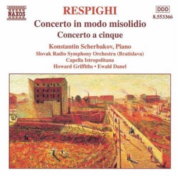 Concerto in modo misolidio, concerto a 5