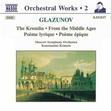 Il cremlino op.30, suite medioevale