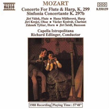 Flute & harp concerto