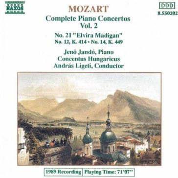 Piano concertos nos.21 elvira madig