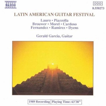 Latin american festival guitar