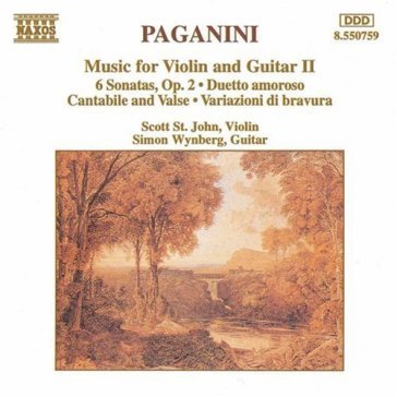 Musica per violino e chitarra vol.2