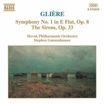Sinfonia n.1 op.8, le sirene op.33