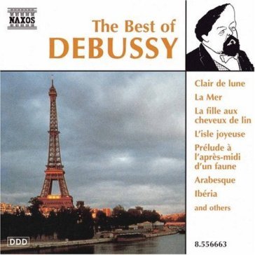 The best of debussy