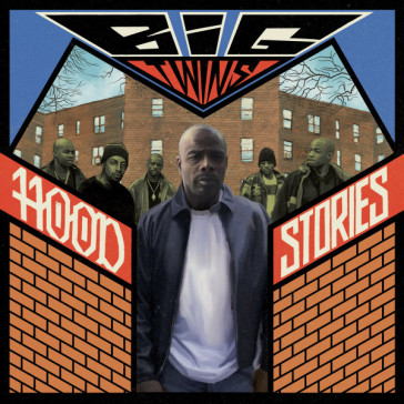 Hood stories (brown vinyl)